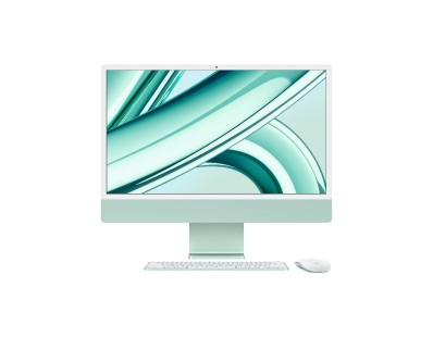 Apple iMac 24 inch M3 8C CPU, 10C GPU, 8GB RAM, 256GB SSD Green (mqrn3cr/a) 129356