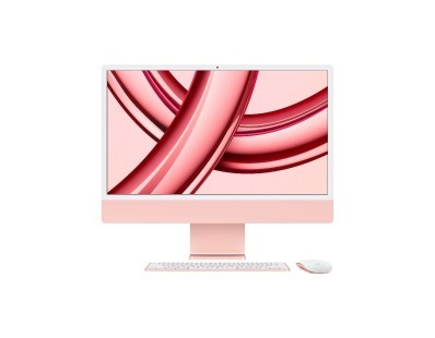 Apple iMac 24 inch M3 8C CPU, 8C GPU, 8GB RAM, 256GB SSD Pink (mqrd3cr/a) 129337