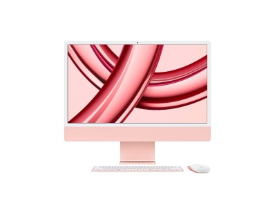 Apple iMac 24 inch M3 8C CPU, 10C GPU, 8GB RAM, 256GB SSD Pink (mqrt3cr/a) 129370