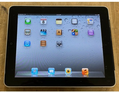 APPLE IPAD 1.Gen 9.7" 16GB 4G + Wi-Fi SPACE GRAY 130204