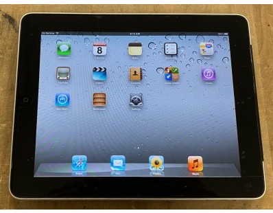 APPLE IPAD 1.Gen 9.7 64GB W-Fi + Cellular - korišteni uređaj 130215