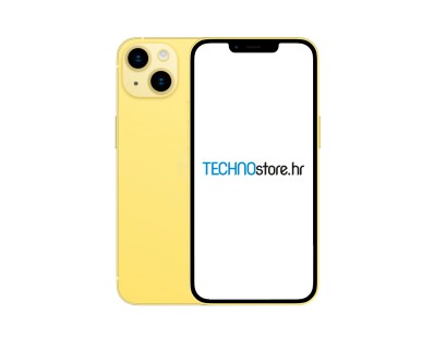 MOBITEL APPLE IPHONE 14 128GB YELLOW - IZLOŽBENI MODEL - PROLJETNA AKCIJA + ADAPTER 131813