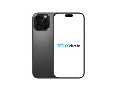 MOBITEL APPLE IPHONE 16 PRO MAX 256GB BLACK TITANIUM - PROLJETNA AKCIJA + GRATIS ADAPTER 132069