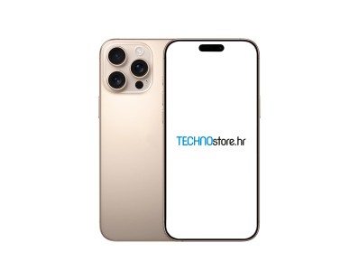 MOBITEL APPLE IPHONE 16 PRO MAX 256GB DESERT TITANIUM - IZLOŽBENI MODEL - PROLJETNA AKCIJA + ADAPTER 131828