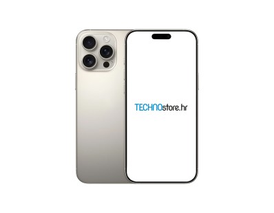 MOBITEL APPLE IPHONE 16 PRO MAX 256GB eSim, NATURAL TITANIUM - PROLJETNA AKCIJA + ADAPTER 131823
