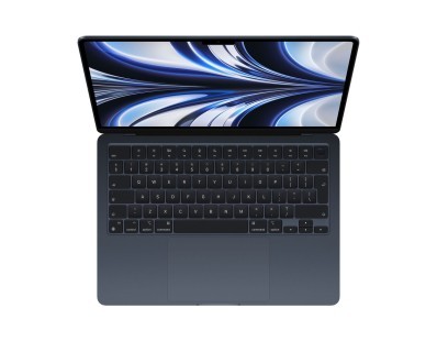 Apple MacBook Air 13.6 inch Retina OctaCore Apple M2, 8GB, 256GB SSD, Apple Graphics, HR tipkovnica, midnight (mly33cr/a) 128226