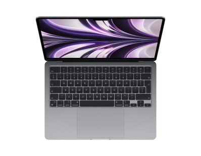 Apple MacBook Air 13.6 inch Retina OctaCore Apple M2, 8GB, 256GB SSD, Apple Graphics, HR tipkovnica, space grey (mlxw3cr/a) 128232