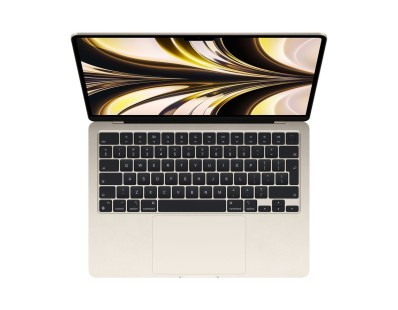 Apple MacBook Air 13.6 inch Retina OctaCore Apple M2, 8GB, 256GB SSD, Apple Graphics, HR tipkovnica, starlight (mly13cr/a) 128238