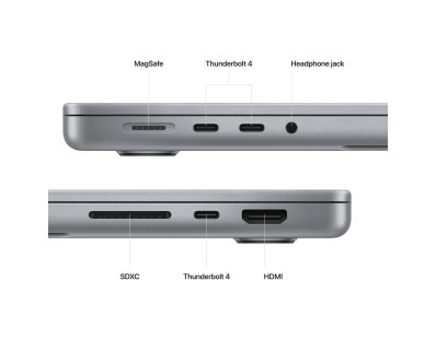 Apple MacBook Pro 14 inch 12-core M2 Max, 32GB, 1 TB SSD, 30-core GPU, 14.2 inch Liquid Retina XDR, MacOS, Space Gray (mphg3cr/a) 128380