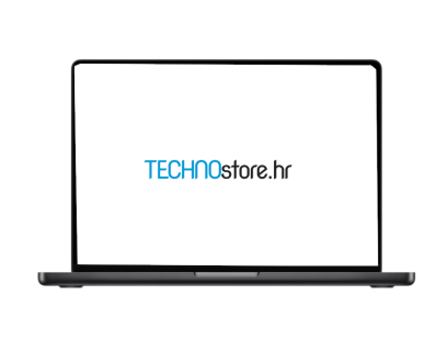 Apple MacBook Pro 14 inch M4 Pro 12 CPU, 16 GPU, 24GB RAM, 512GB SSD, Space black, CRO KB (mx2h3cr/a) - TOP AKCIJA 131482