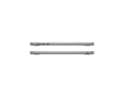 Apple MacBook Air 15.3 inch M-Series M2, 8GB, 256GB SSD, Apple Graphics, 15.3 inch 2,8K, macOS, space grey (mqkp3cr/a) 128289