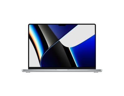 MacBook Pro 16: Apple M1 Pro chip with 10‑core CPU and 16‑core GPU, 512GB SSD - Silver (mk1e3cr/a) 125504