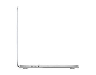 MacBook Pro 16: Apple M1 Pro chip with 10‑core CPU and 16‑core GPU, 512GB SSD - Silver (mk1e3cr/a) 125506