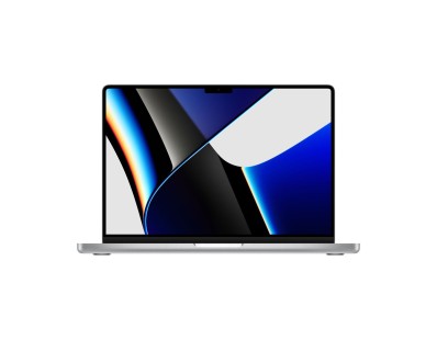 MacBook Pro 14: Apple M1 Pro chip with 8‑core CPU and 14‑core GPU, 512GB SSD - Silver (mkgr3ze/a) 125464
