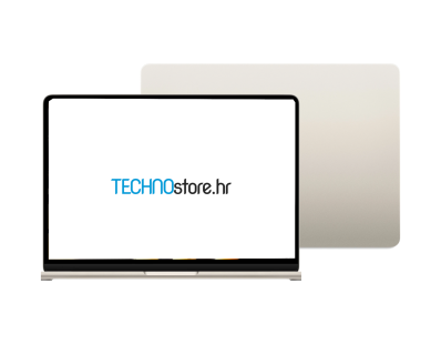 Apple MacBook Air 13 inch M4 10 CPU, 8 GPU, 16GB RAM, 256GB SSD, Starlight, CRO KB (mw0y3cr/a) TOP PONUDA 131498