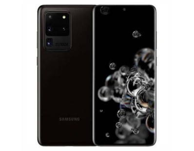 Mobitel Samsung Galaxy S20 Ultra 128GB COSMIC BLACK IZLOŽBENI - ZIMSKA AKCIJA + GRATIS ADAPTER 131668