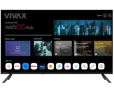 Pametni televizor VIVAX Imago LED TV-40LE110WO - ZIMSKA AKCIJA 131658