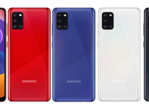 Najavljen Samsung Galaxy A31: Četiri kamere i 5000 mAh