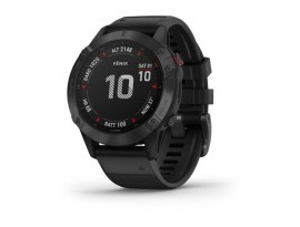 Garmin fenix 6 PRO crni s crnim remenom