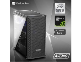 Stolno računalo Avenio TopGamerXT Intel Core i3 10100F 3.60GHz 16GB 512GB NVMe SSD W10P nVidia GeForce GTX 1650 4GB GDDR6 P/N: 02241969
