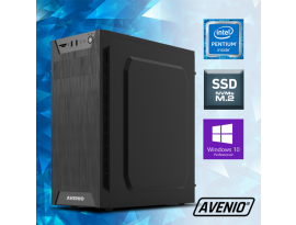 Stolno računalo Avenio ProOffice Intel Core i3 10100 3.60GHz 8GB 512GB NVMe SSD DVDRW W10P Intel UHD Graphics 630