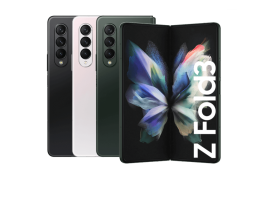 Mobitel Samsung Galaxy Z Fold 3 256GB 5G Phantom Black - RABLJENI + GRATIS ADAPTER