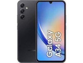 Mobitel Samsung Galaxy A34 5G 6GB/128GB AWESOME BLACK IZLOŽBENI - ZIMSKA AKCIJA + GRATIS ADAPTER