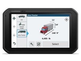 Profesionalna navigacija Garmin dēzl 780 LMT-D Europe, Life time update, Bluetooth, 7" kamionski mod