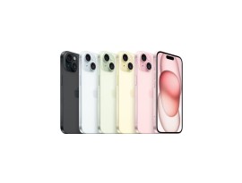 MOBITEL APPLE IPHONE 15 128GB BLACK - AKCIJA + GRATIS ADAPTER