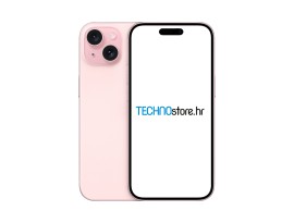 MOBITEL APPLE IPHONE 15 PLUS 128GB PINK - KORIŠTEN UREĐAJ - PROLJETNA AKCIJA + ADAPTER