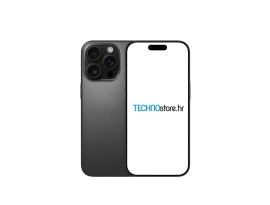 MOBITEL APPLE IPHONE 16 PRO 128GB BLACK TITANIUM - IZLOŽBENI MODEL - PROLJETNA AKCIJA + ADAPTER