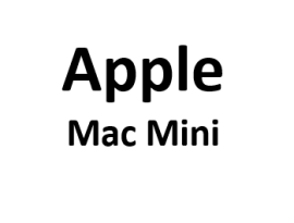 Apple Mac Mini, Apple M2, 8GB, 512GB SSD, 10-core GPU (mmfk3cr/a)