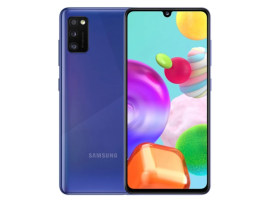 Samsung Galaxy A41 64GB PRISM CRUSH BLUE - IZLOŽBENI MODEL - PROLJETNA AKCIJA + GRATIS ADAPTER