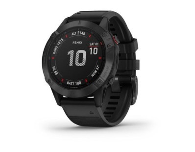 Garmin fenix 6 PRO crni s crnim remenom 94790