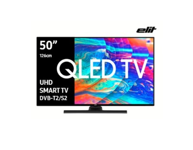 Televizor ELIT QLED 50" Q-5022UHDTS2 SMART 126540