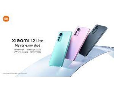 Mobitel Xiaomi 12 Lite 8GB/128GB Black - AKCIJA 127734