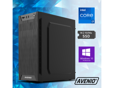 Stolno računalo Avenio ProOffice Intel Core i7 11700 2.50GHz 8GB 512GB NVMe SSD DVDRW W10P Intel UHD Graphics 750 P/N: 02241953 128522