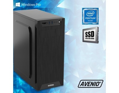 Stolno računalo Avenio TopOffice Intel Pentium G6405 4.10GHz 8GB 256GB SSD W10P Intel UHD Graphics 610 P/N: 02241999 128512