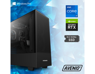 Stolno računalo Avenio Vector Intel Core i7 12700K 3.60GHz 32GB 1TB NVMe SSD W10P nVidia GeForce RTX 3070 8GB GDDR6 P/N: 02242125 128538