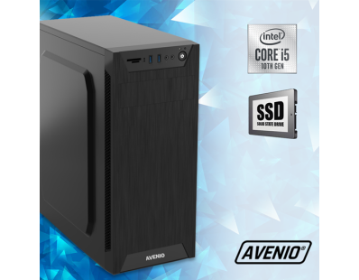 Stolno računalo Avenio TopOffice Intel Core i5 10400 2.90GHz 8GB 512GB SSD DVDRW FreeDOS Intel UHD Graphics 630 P/N: 02241869 128500
