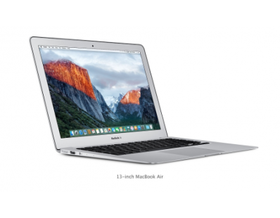 Apple MacBook Air 13" i5 DC/4GB/128GB SSD/Intel HD Graphics 5000 HR tipkovnica md760cr/a - AKCIJA 122562