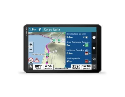 Cestovna GPS navigacija Garmin Camper 890MT-D Europe, Bluetooth, 8" kamper mod 113452