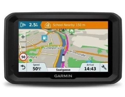 Profesionalna navigacija Garmin dēzl 580 LMT-D Europe, Life time update, Bluetooth, 5" kamionski mod 112837