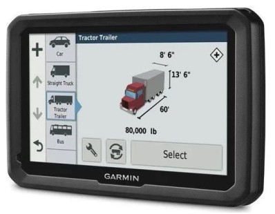 Profesionalna navigacija Garmin dēzl 580 LMT-D Europe, Life time update, Bluetooth, 5" kamionski mod 112835