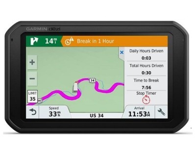 Profesionalna navigacija Garmin dēzl 780 LMT-D Europe, Life time update, Bluetooth, 7" kamionski mod 112852
