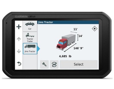 Profesionalna navigacija Garmin dēzl 780 LMT-D Europe, Life time update, Bluetooth, 7" kamionski mod 112851