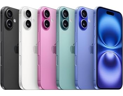 MOBITEL APPLE IPHONE 16 128GB VIŠE BOJA - PROLJETNA AKCIJA + ADAPTER 131765