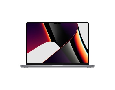 MacBook Pro 16: Apple M1 Pro chip with 10‑core CPU and 16‑core GPU, 512GB SSD - Space Grey (mk183ze/a) 125496